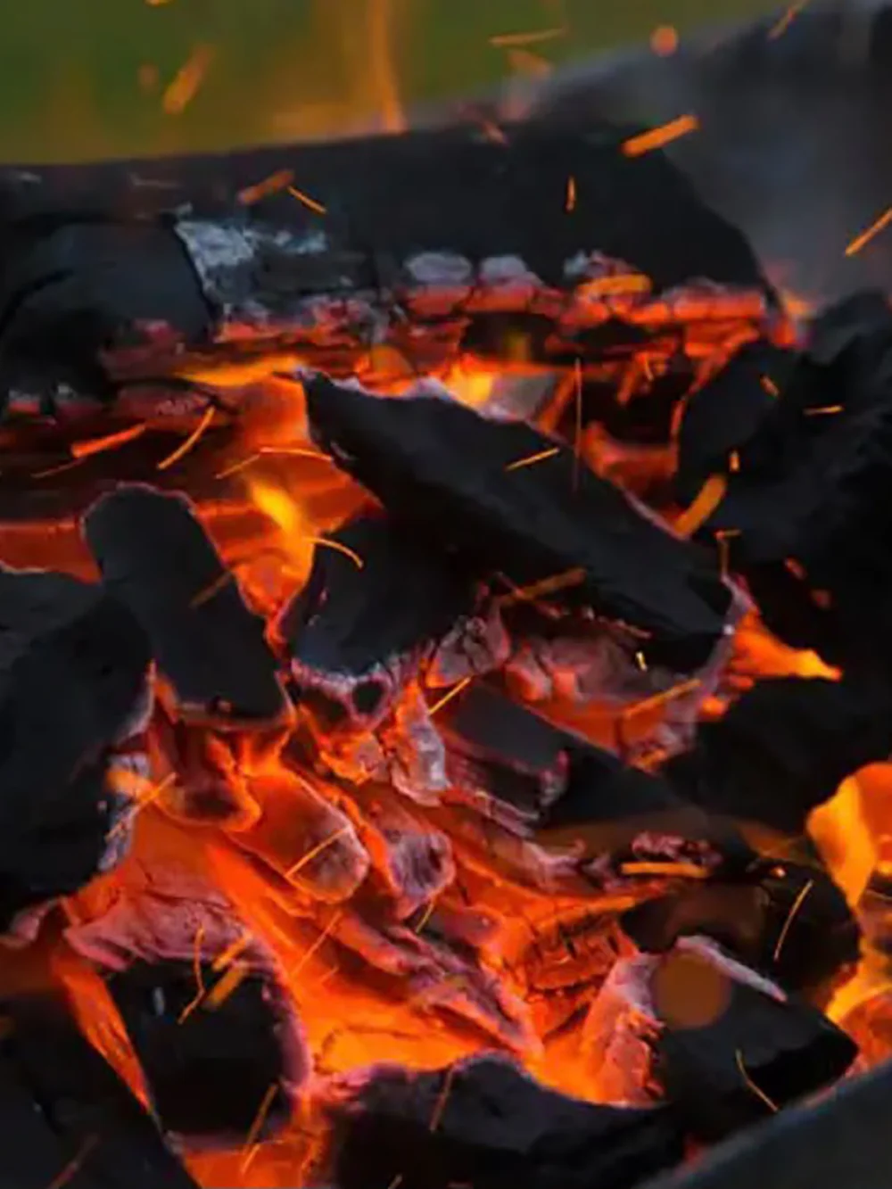 los mejores asados con el carbon de por mas juntadas